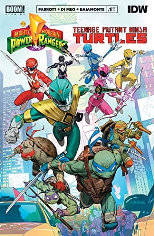 Mighty Morphin Power Rangers/Teenage Mutant Ninja Turtles #1