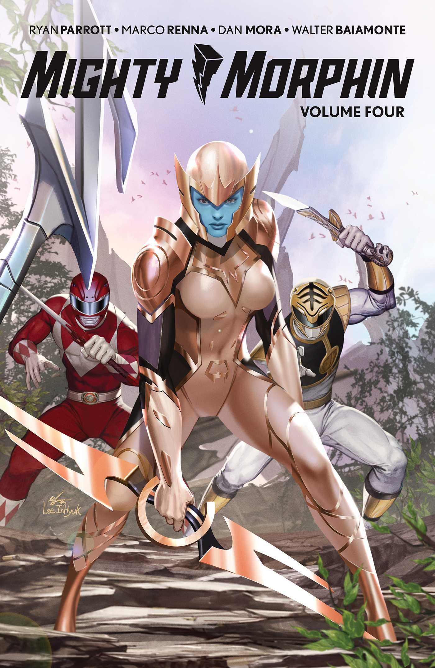 Mighty Morphin, Vol. 4