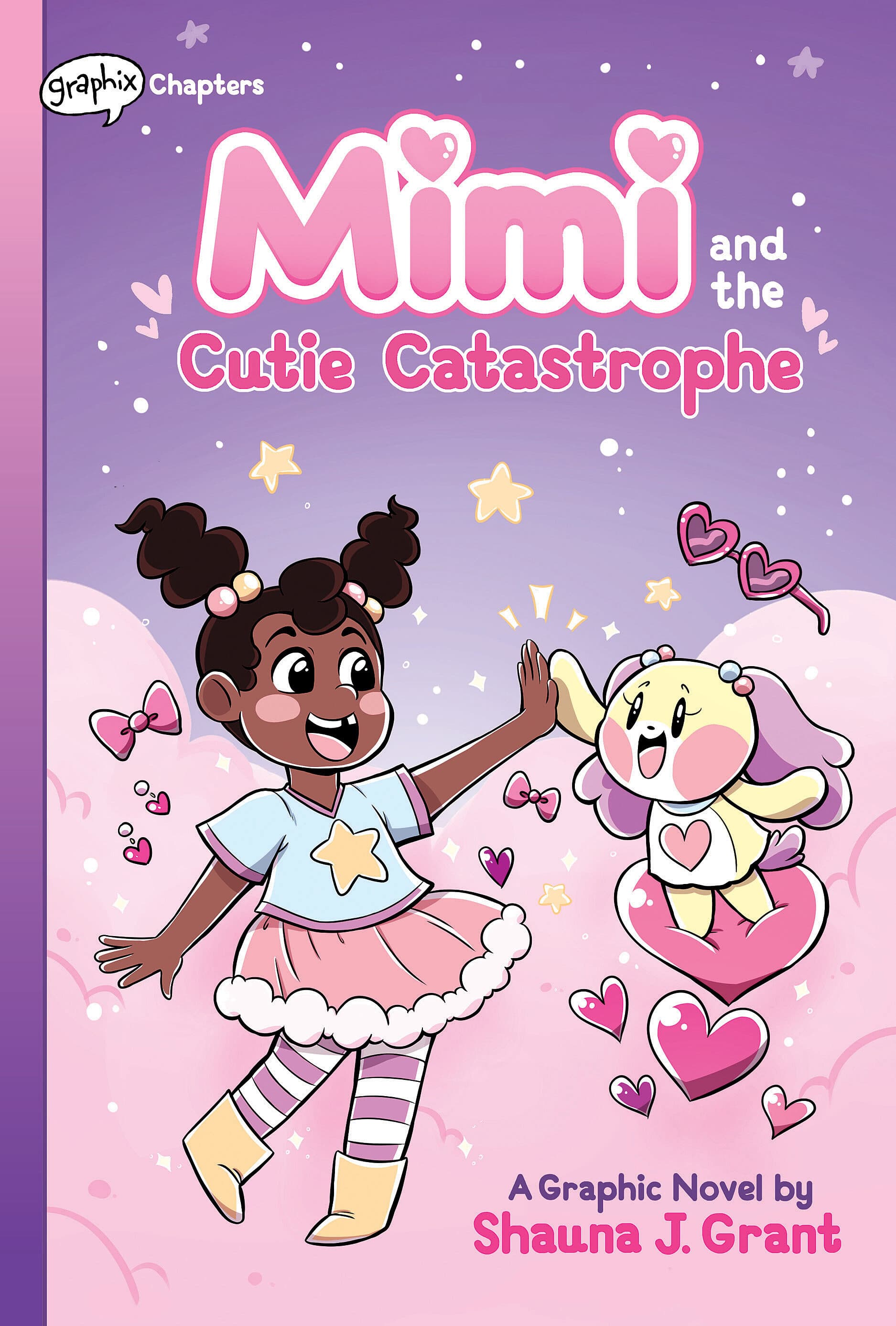 Mimi and the Cutie Catastrophe: A Graphix Chapters Book