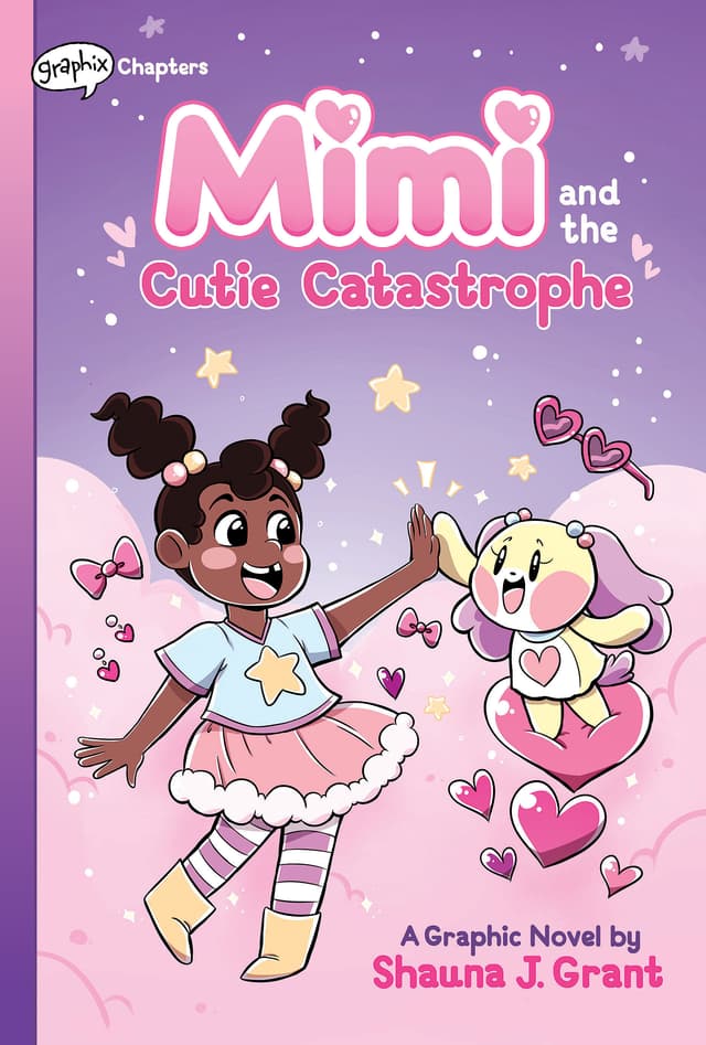 Mimi and the Cutie Catastrophe: A Graphix Chapters Book