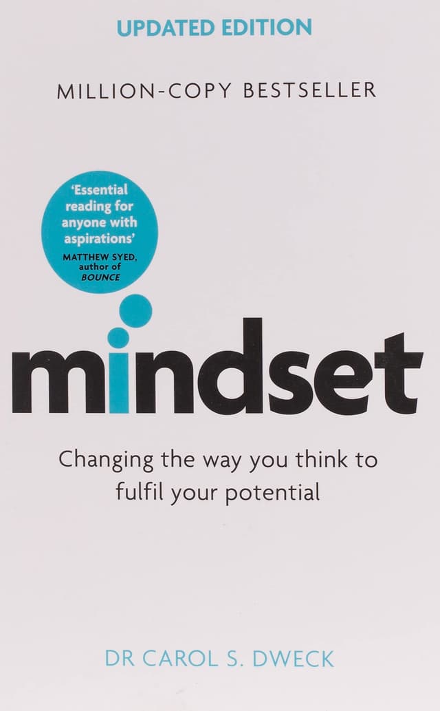 Mindset - Updated Edition, Eat That Frog!, Rewire Your Mind, How to be a Productivity Ninja 4 Books Collection Set