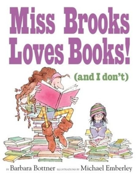 Miss Brooks Loves Books!