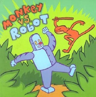 Monkey vs. Robot