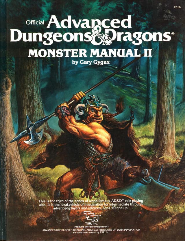 Monster Manual II