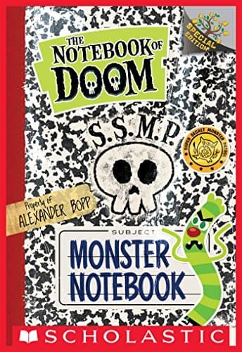 Monster Notebook: A Branches Special Edition