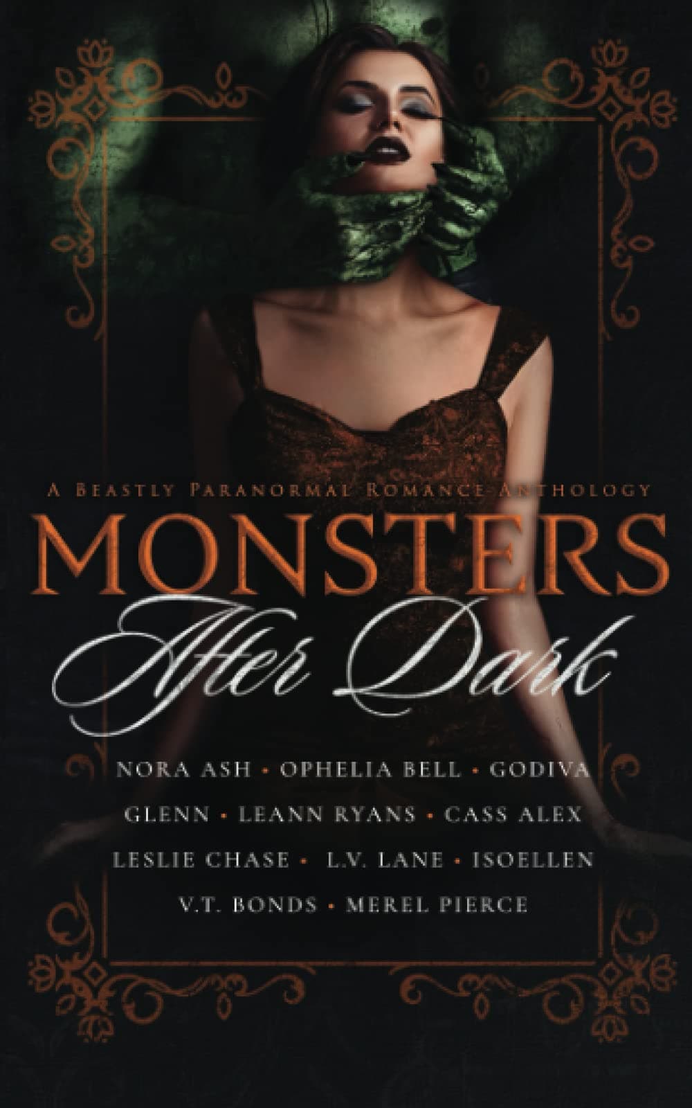 Monsters After Dark: A Beastly Paranormal Romance Anthology