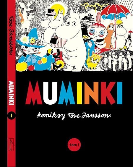 Muminki. Komiksy Tove Jansson. Tom I
