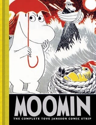 Moomin: The Complete Tove Jansson Comic Strip, Vol. 04