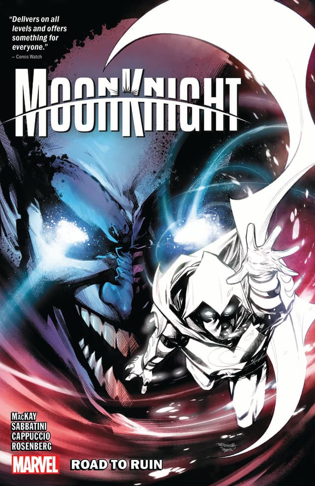 Moon Knight, Vol. 4: Road to Ruin
