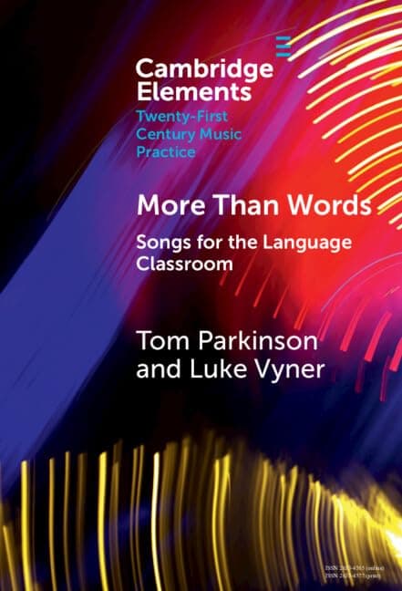 More Than Words: Songs for the Language Classroom