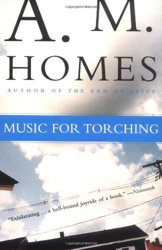 Music for Torching: A Darkly Comic Literary Satire of Suburban Family Dysfunction in America