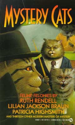 Mystery Cats: Felonious Felines from Ellery Queen's Mystery Magazine and Alfred Hitchcock's Mystery Magazine