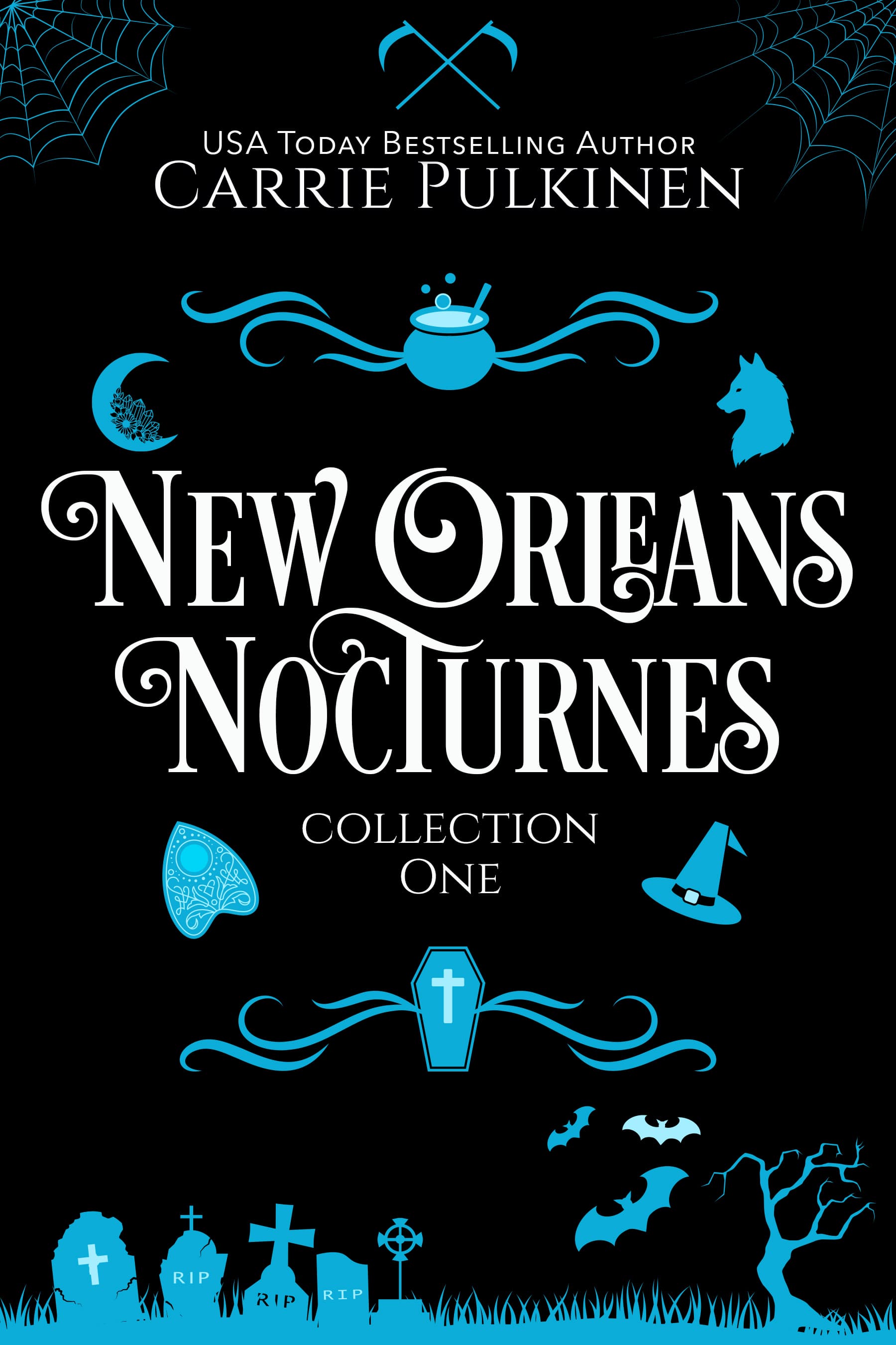New Orleans Nocturnes Collection 1: A Frightfully Fun Paranormal Romantic Comedy Collection