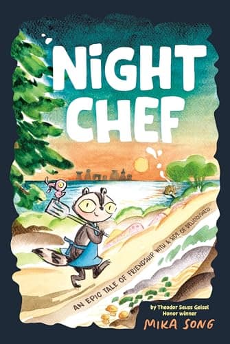 Night Chef: An Epic Tale of Friendship with a Side of Deliciousness!