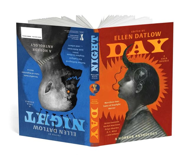 Night & Day: Dreadful Dark: Tales of Nighttime Horror/Merciless Sun: Tales of Daylight Horror