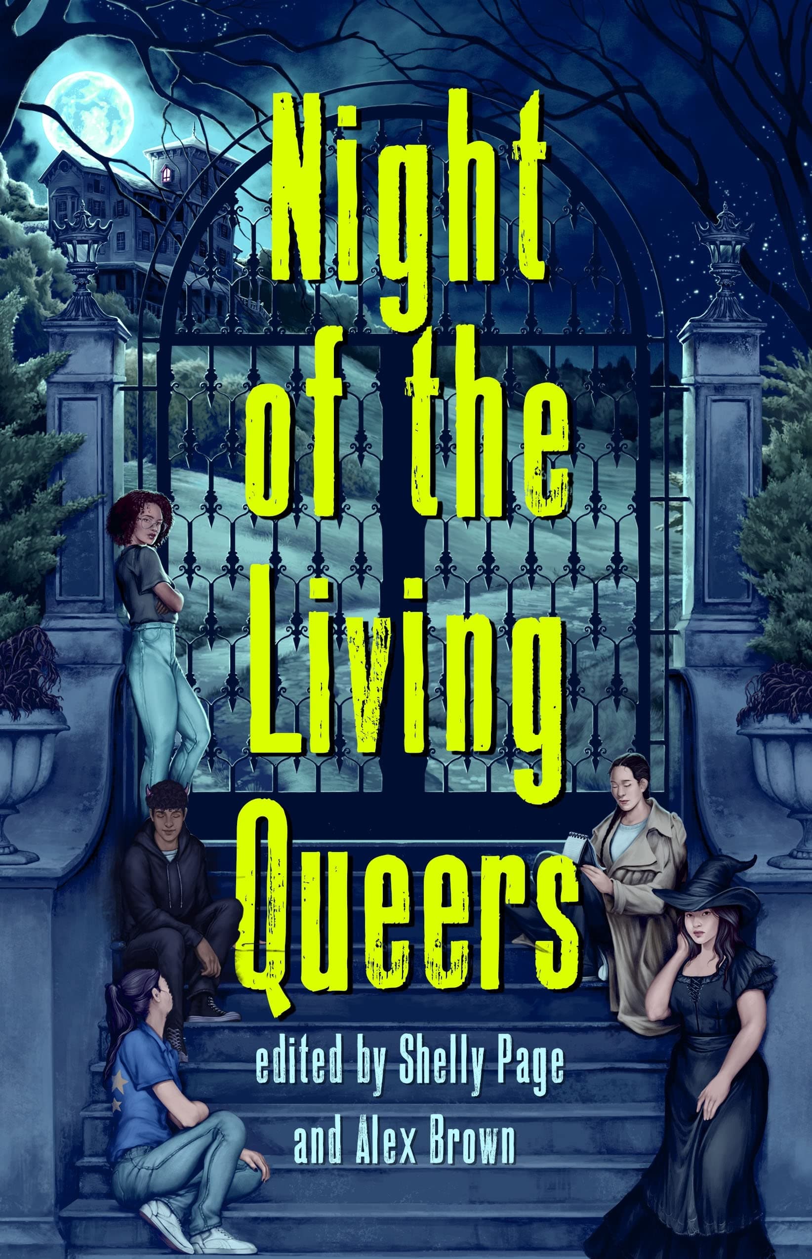 Night of the Living Queers: 13 Tales of Terror Delight