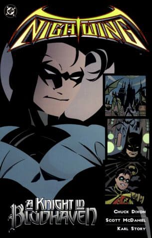 Nightwing: A Knight in Blüdhaven