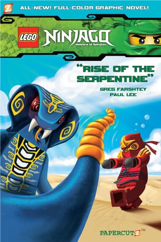 Ninjago, Vol. 3: Rise of the Serpentine