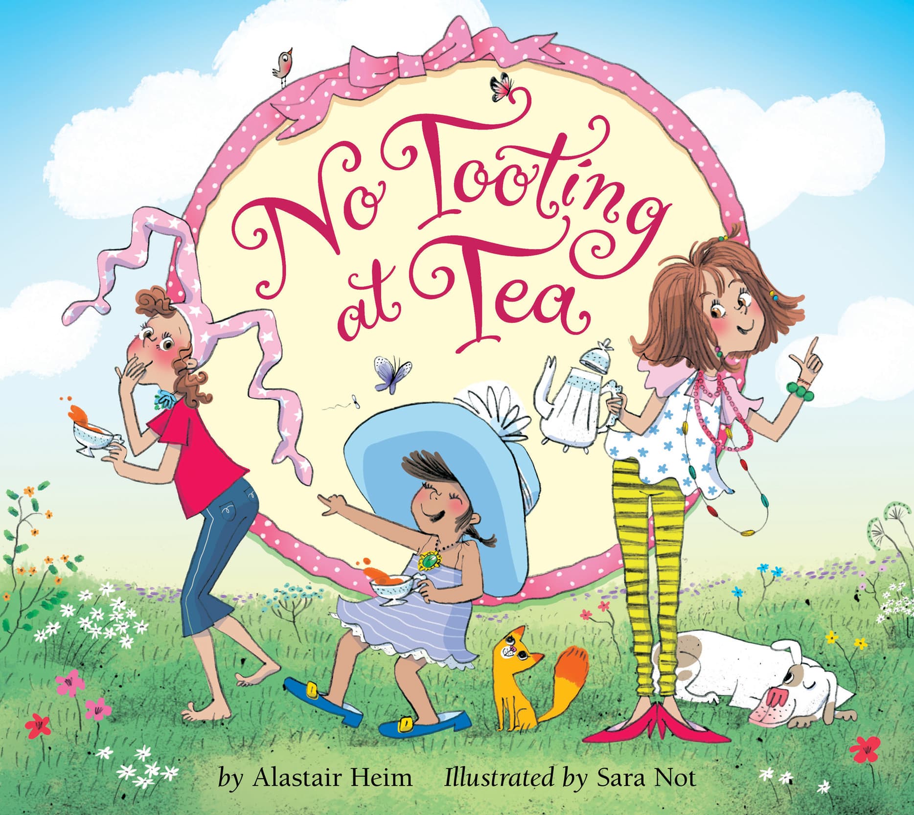 No Tooting at Tea: A Funny and Charming Mystery About Sisters for Kids