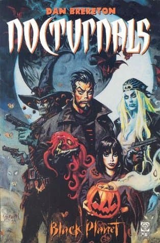 Nocturnals: Black Planet