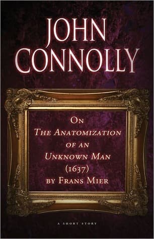 On The Anatomization of an Unknown Man (1637) by Frans Mier
