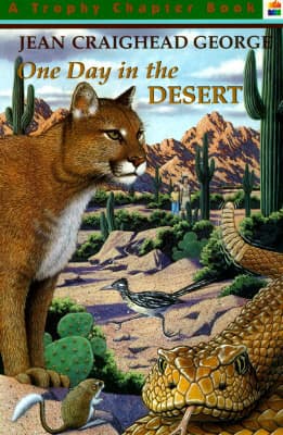 One Day in the Desert: A Mountain Lion Story About Desert Ecology and Survival for Children (Ages 6-10)