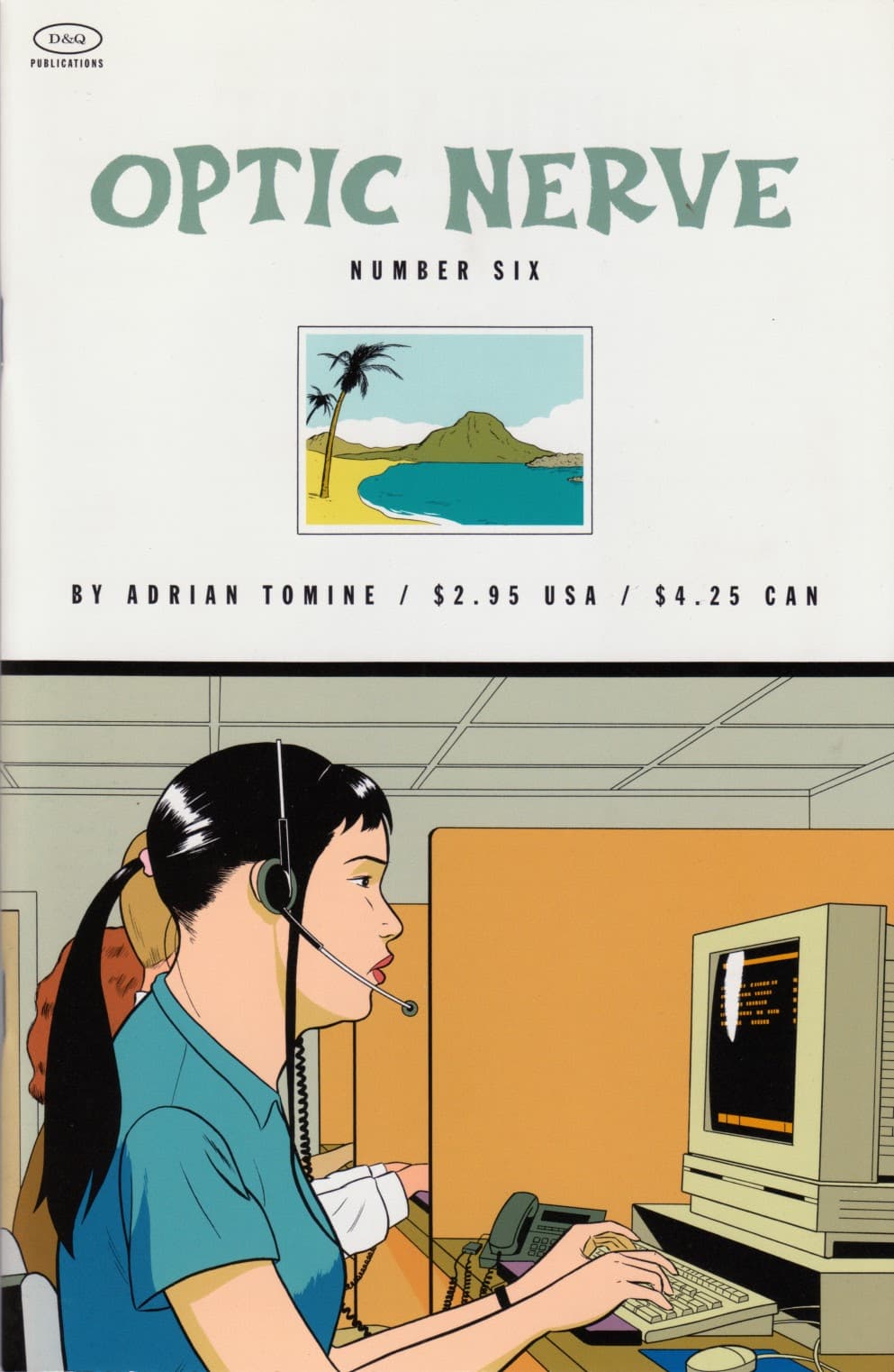Optic Nerve #6