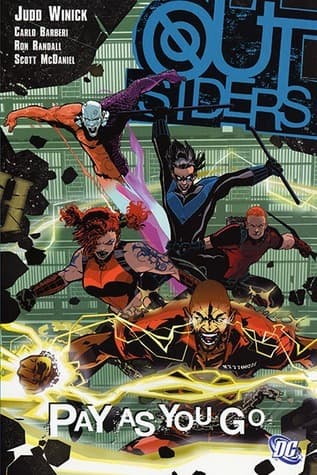 Outsiders, Vol. 6: Pay as You Go