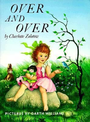 Over and Over: A Sweet Picture Book About the Seasons and Time for Children
