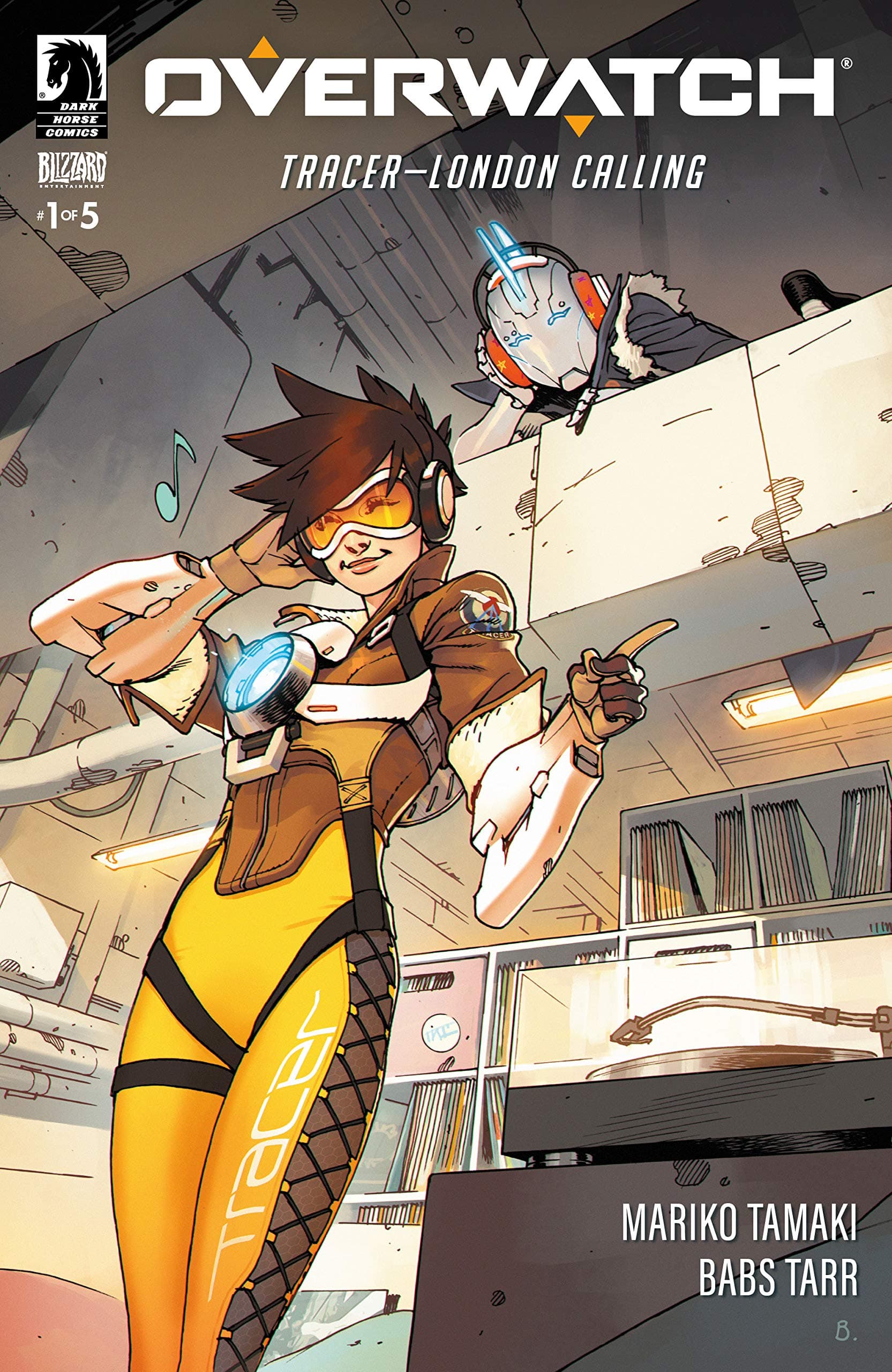 Overwatch: Tracer--London Calling #1