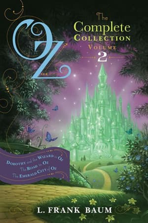 Oz, the Complete Collection, Volume 2: Dorothy and the Wizard in Oz / The Road to Oz / The Emerald City of Oz