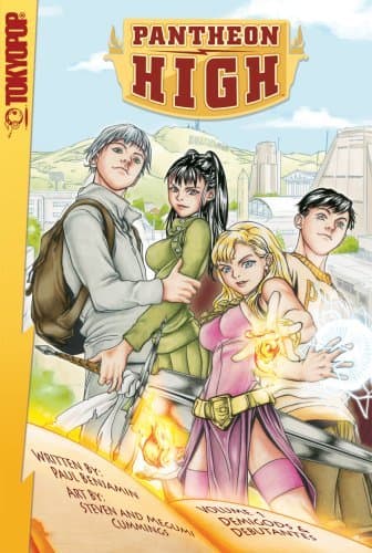 Pantheon High, Volume 1