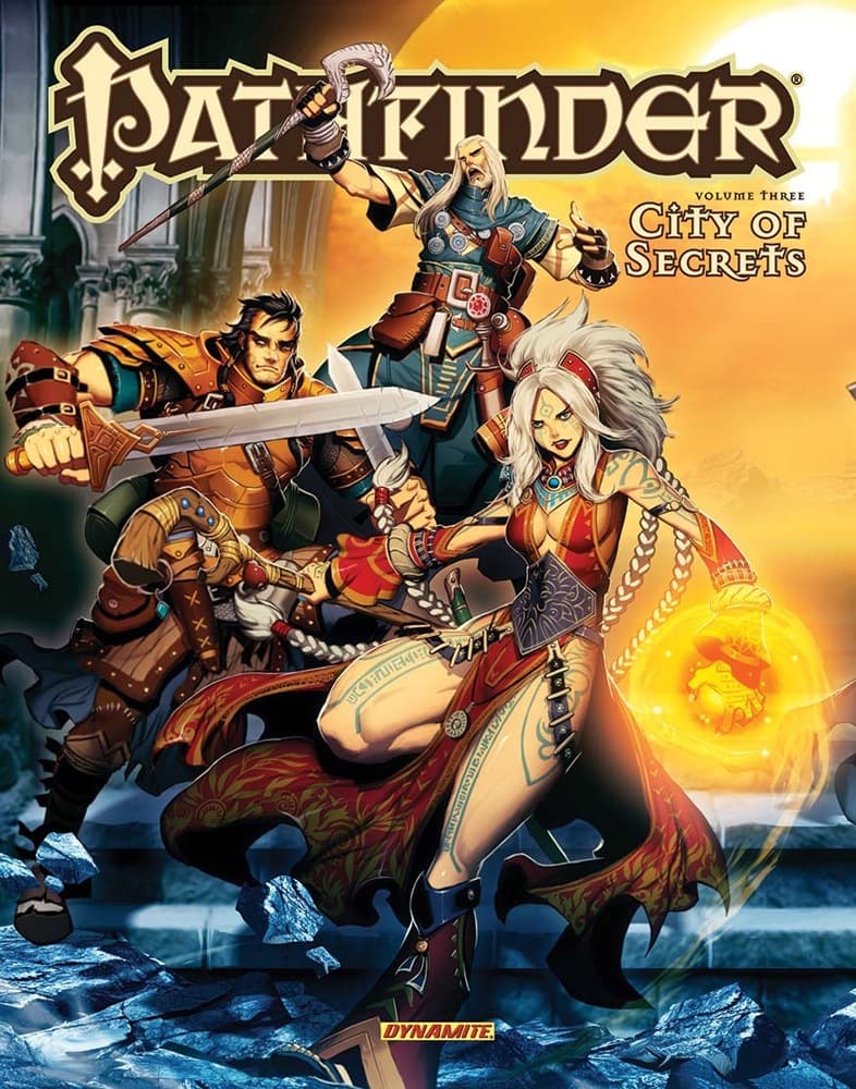 Pathfinder Volume 3: City of Secrets
