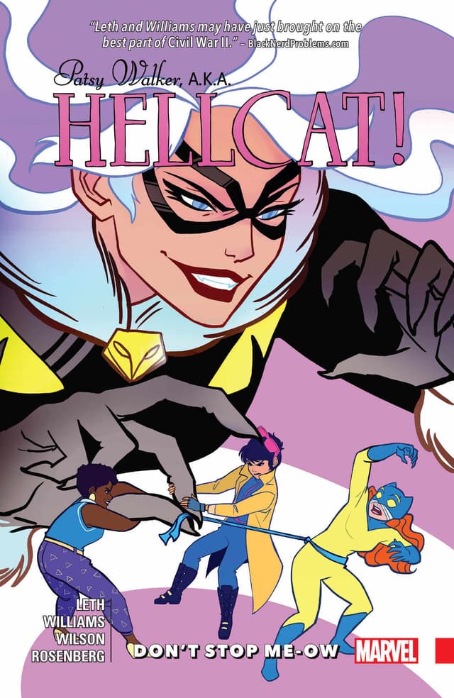 Patsy Walker, A.K.A. Hellcat!, Volume 2: Don't Stop Me-Ow