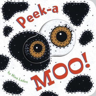 Peek-a Moo!: (Children's Animal Books, Board Books for Kids)