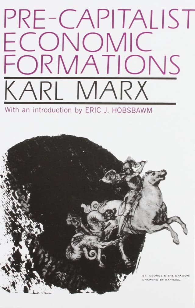 Pre-Capitalist Economic Formations