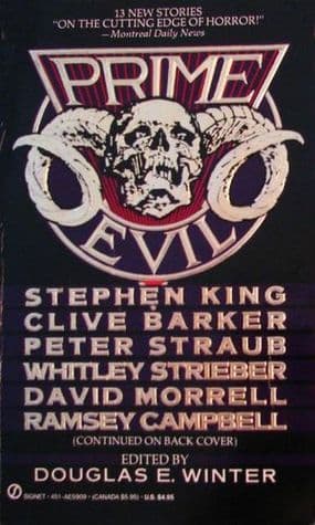 Prime Evil: New Stories by the Masters of Modern Horror