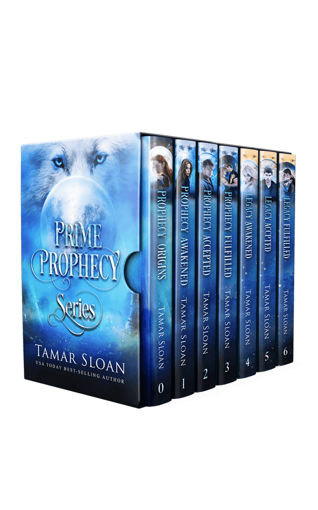 Prime Prophecy Complete Boxset: Prime Prophecy Series