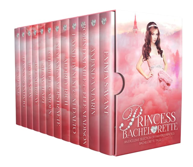 Princess Bachelorette: An Exclusive Selection of Princess Bachelorette Stories