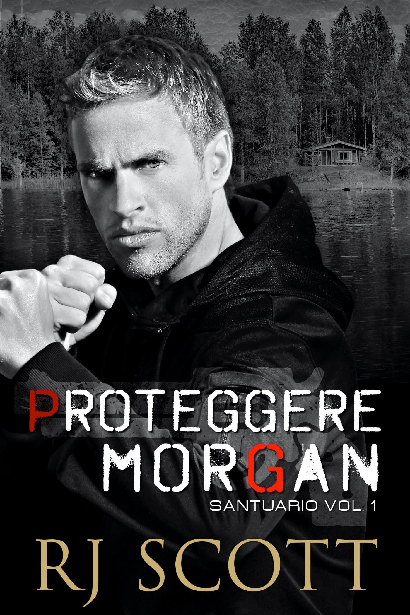 Guarding Morgan (Sanctuary, #1)