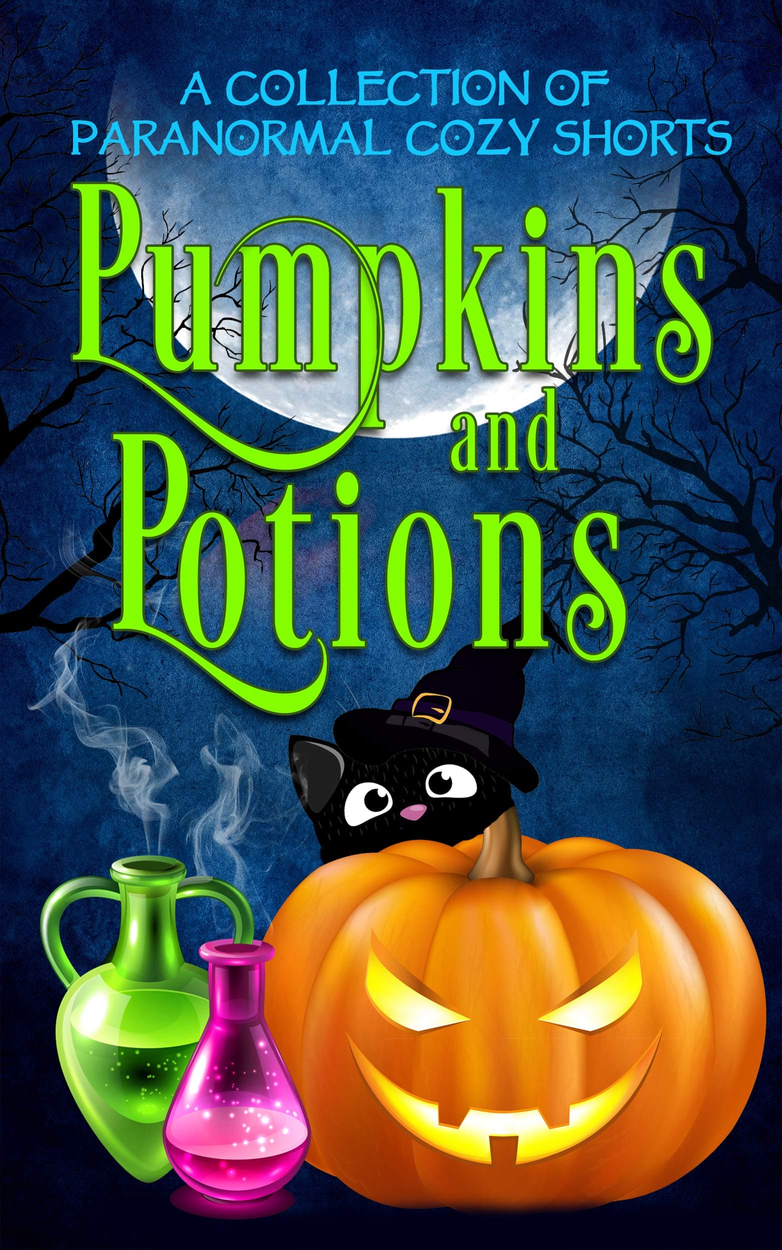 Pumpkins and Potions: A Paranormal Cozy Mystery Halloween Anthology