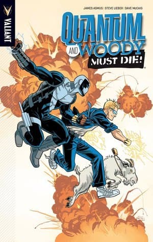 Quantum and Woody, Vol. 4: Quantum and Woody Must Die!