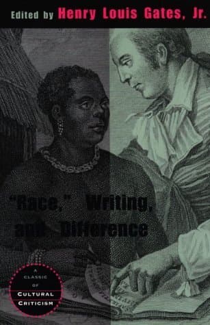 "Race," Writing, and Difference