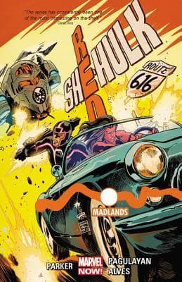 Red She-Hulk, Vol. 2: Route 616