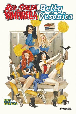 Red Sonja & Vampirella Meet Betty & Veronica, Vol. 1