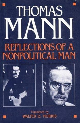 Reflections of a Nonpolitical Man