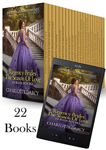 Regency Brides The Season of Love: 22 Book Box Set