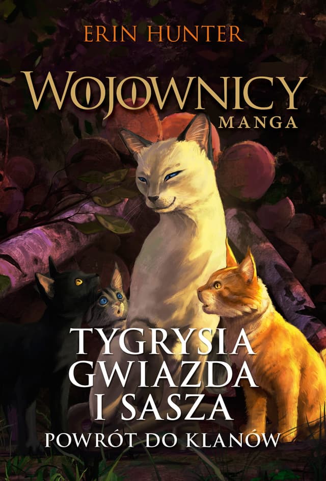 Tygrysia Gwiazda i Sasza : Powrót do klanów
