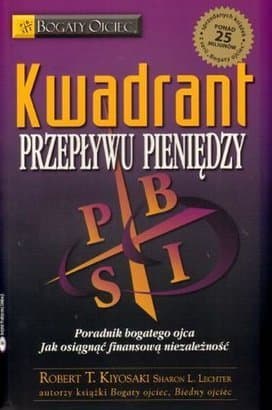 Kwadrant przepływu pieniędzy. Poradnik bogatego ojca. Jak osiągnąć finansową niezależność