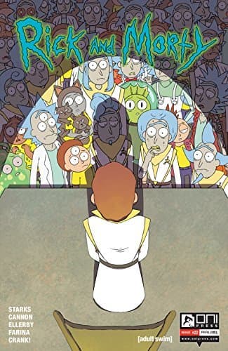 Rick and Morty #22